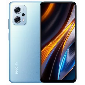 Смартфон Xiaomi Poco X4 GT, 8.256 Гб RU, Dual SIM (nano-SIM), синий